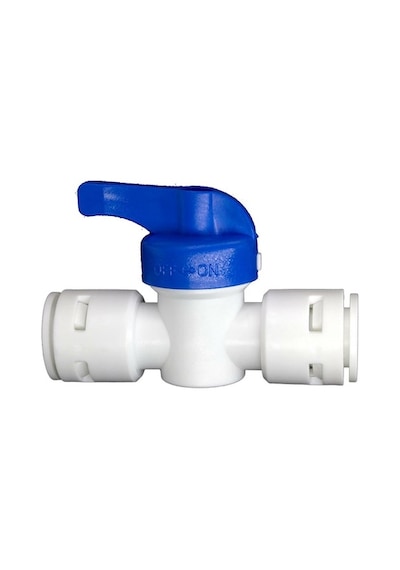 Su Arıtma Cıhazı Ara Bağlantı Vanası 1/4'' , 6 Mm Hortumlar Için