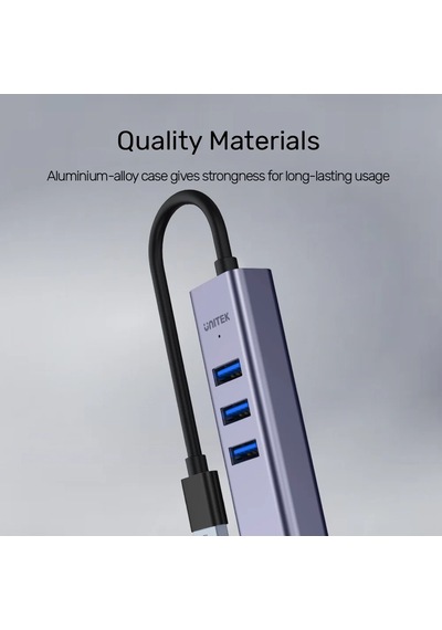 Unıtek 4-ın-1 Ethernet Hub Y-3088b