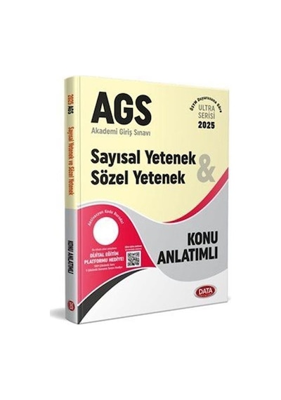 2025 Ags Ultra Serisi Sayısal Yetenek - Sözel Yetenek Konu Anl...