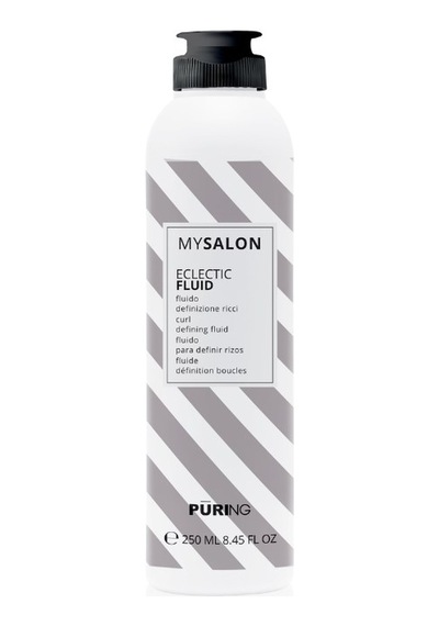 Purıng Mysalon Kıvırcık Saçlar İçin Bukle Belirginleştirici Durulanmayan Şekillendirici Bukle Kremi 250ml