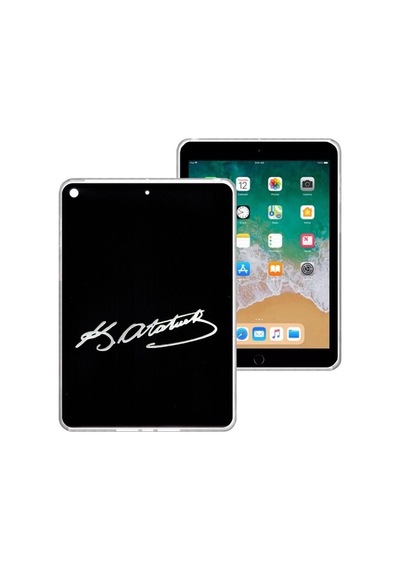 Apple Uyumlu iPad 5 6 Nesil Ve Air Baskılı Silikon Kılıf Bk-138