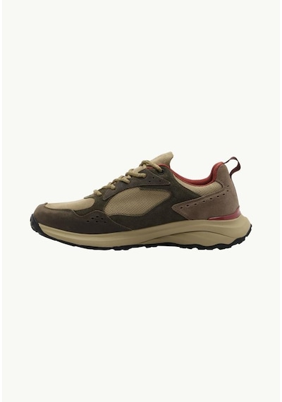 Jack Wolfskin A62134 6350 Camp Fever Texapore Low M Phantom Erkek Outdoor Ayakkabı Siyah