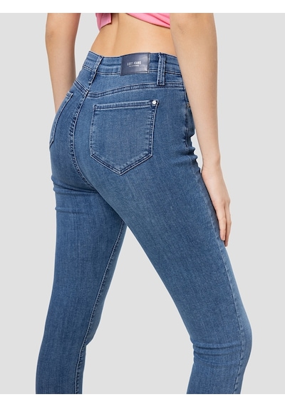 Nicole Skinny Fit Kadın Pantolon Lacivert