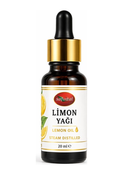 Limon Yağı 20 Ml Aromatik Yağ Ferahlatıcı Koku Difüzör Buhurdanlık Kullanımı Premium