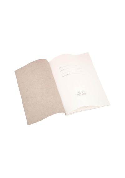 Pineider Defter Ecojazz 14,5x21 Cm Stone Cqurc001273 Gri