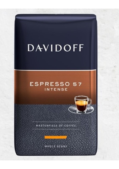Davidoff Espresso 57 Intense Tam Çekirdek Espresso Kahve 500 G