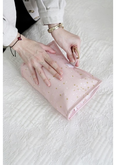 Baby Alt Bakım Çantası Kız & Organizer & Hurç & 24x40 Cm Çok Renkli - 923978688 Çok Renkli