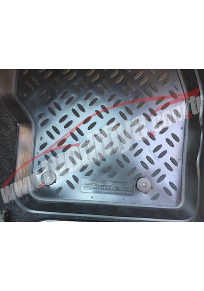 2008 Opel Corsa D Havuzlu Paspas 1.Kalite Ithal Araca Özel D Kasa