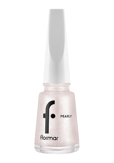 Flormar Pearly Yarı Transparan & Parlak Bitişli Sedefli Oje Pl476 Soft Whisper