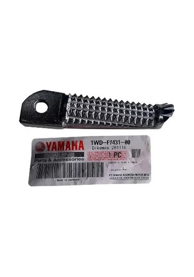 1wd-f7431-06 Yamaha R25 Mt25 Sol Arka Basamak Basak