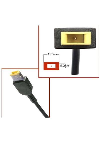 Fast C113 20v 6.75a 135w Lenovo Notebook Şarj Adaptörü Usb Tip