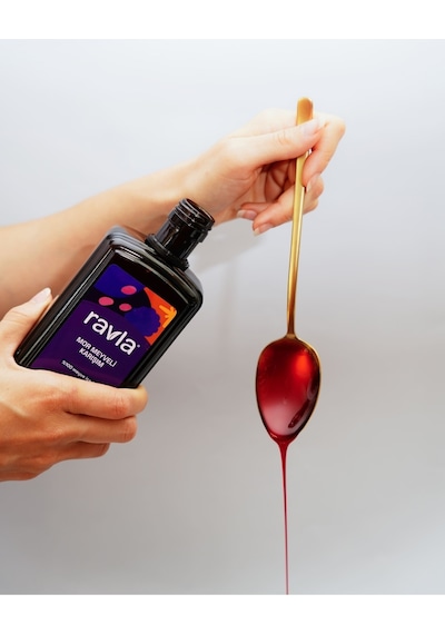 Ravla Mor Meyveli Karışım - 330g