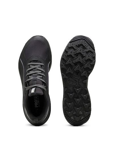 Puma Flare Pro Trail Ptx Erkek Siyah Koşu Ayakkabısı Siyah