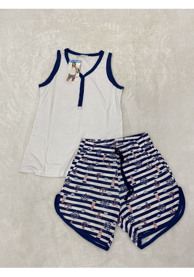 Bludream 8048 Şort Takım 001