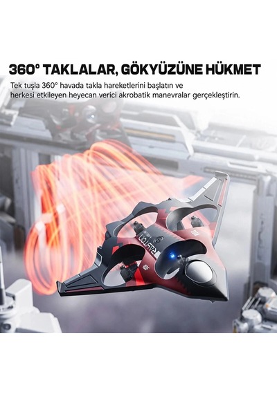 4d-f13 Akrobat Uçak
