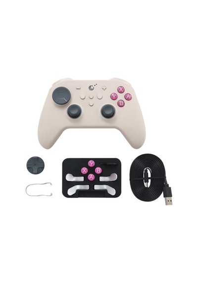 Tt Pro Gb Retro Hall Effect Destekli Tmr Manyetik Joystick Kablosuz Gamepad Ns68