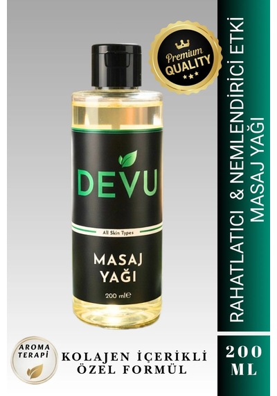 Devu Doğal Masaj Yağı 200 ML
