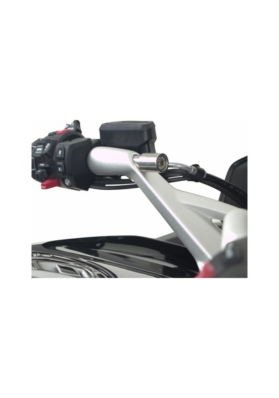 Gp Kompozit Bmw K 1600 2014-2023 Uyumlu Telefon / Navigasyon Tutucu Gri