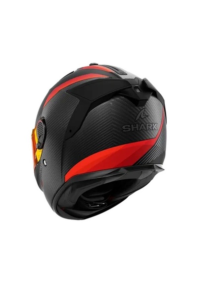 Shark Spartan Gt Pro Carbon Dokhta Doa Kapalı Kask Kırmızı - Beyaz