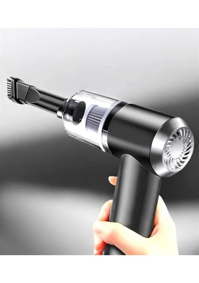 Pratik Mini Vakumlu Araç Süpürgesi 120w Filtreli