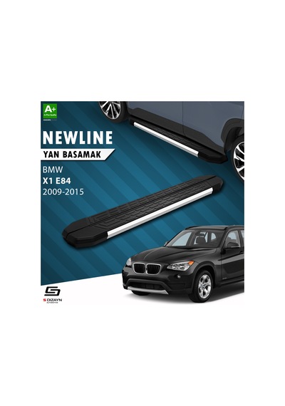 S-dizayn Bmw X1 E84 Newline Krom Yan Basamak 183 Cm 2009-2015