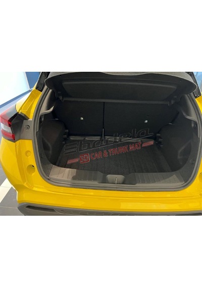 Nissan Juke 2022-2023 Arası 3d Kauçuk Kokusuz Bagaj Havuzu