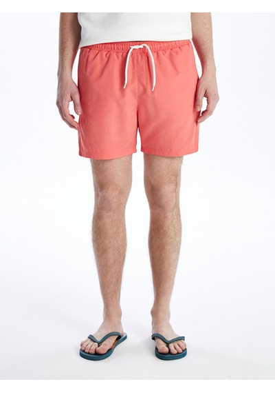 Lcw Swımwear Mercan Kısa Boy Basic Erkek Deniz Şortu
