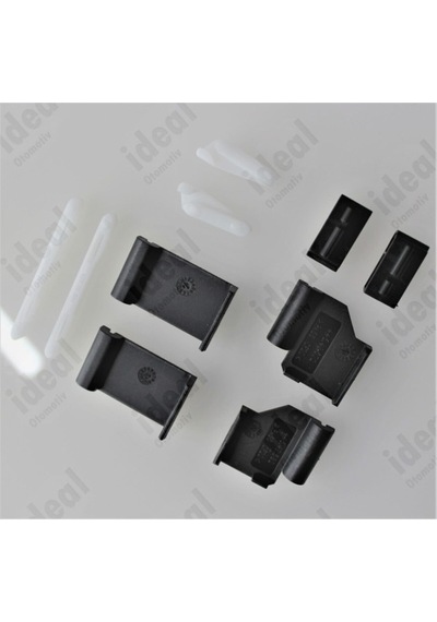 X3 E83 2003 - 2010 X5 E53 2000 - 2006 Sunroof Perde Tamir Takımı 10 Parça