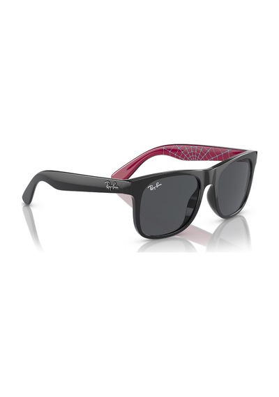 Ray-Ban Junior Rj 9069s 716787 48 Çocuk Güneş Gözlüğü Siyah