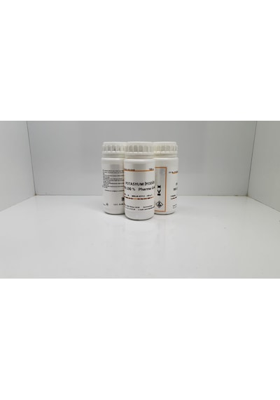 Potasyum Iyodür - Extra Saflıkta %99 - 50 Gr.