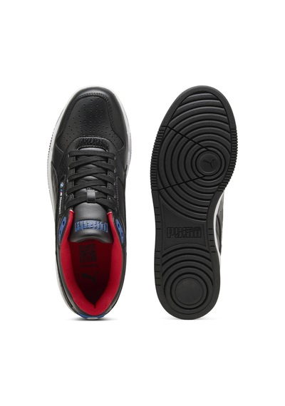 Puma Bmw Mms Rbd Drive Low 309194-01 Erkek Spor Sneaker Ayakkabı SİYAH-BEYAZ