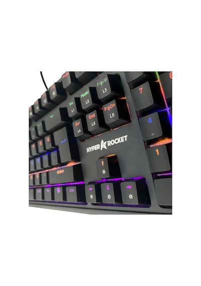 Hyper Rocket Rgb Mekanik Oyuncu Klavye
