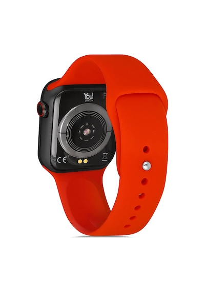 You Smart F3-yf304 You Smart Black & Red Silicon Unisex Kol Saati (Distribütör Garantili)