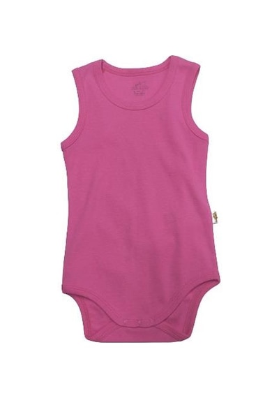 Albimini Minidamla Penye Askılı Body (2-4 Yaş) 43154 Fuşya