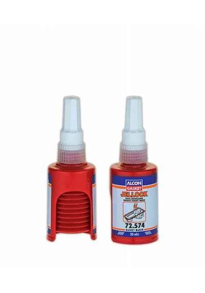 Alcon M-3330 Portakal Sıvı Conta 50 Ml Jellock Orange