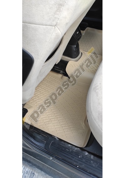 Fiat Linea Bej 3d Havuzlu Paspas, 2007- Sonrası