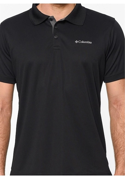 Columbia AM0126 Utilizer Polo Erkek T-Shirt-23008 Siyah
