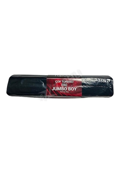 3 Adet Flodex Eko Çöp Torbası Jumbo Boy Shrink