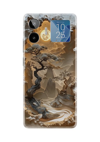 Arvencase General Mobile Gm 26 Pro 5g G903 Uyumlu Kılıf Desen Baskılı Silikon Stk-.1008.jpg Renk8 Renk8