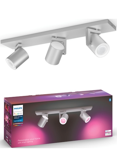 Philips Hue WCA Argenta 3'lü Spot Lamba 3x5.7W (Alüminyum)