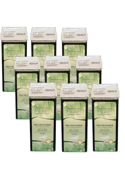 Kuaf Roll-On Azulen Kartuş Ağda 9 x 100 ML