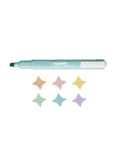 Carioca Pastel Işaretleme Kalemi 6'li