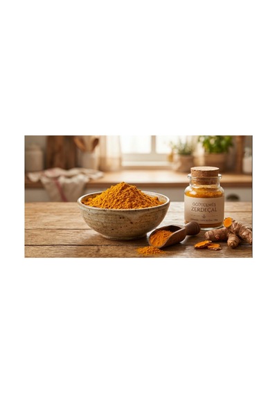 Öğütülmüş Zerdeçal Zingiber Officinale 100 Gram - 937779835