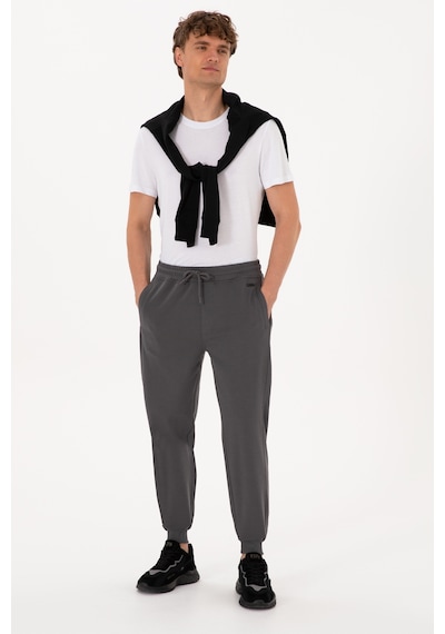 U.s. Polo Assn. Erkek Gri Eşofman Altı 50316404-vr024 Gri