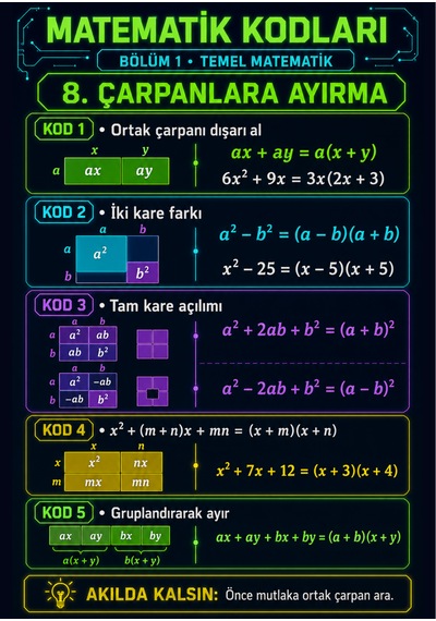 Dgs Matematik Geometri Kodları