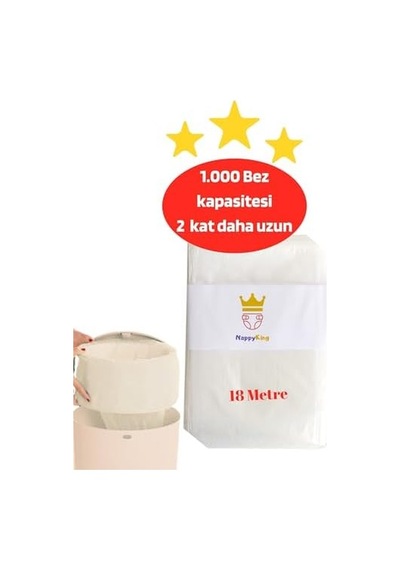 Korbell Uyumlu Toplam 1000 Bez Kapasiteli Poşet