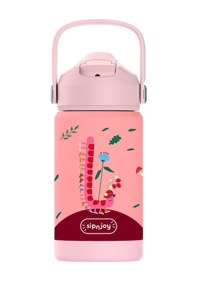 Sipnjoy - Flipsip Çocuk Su Termosu 360 Ml - Twisty Joy