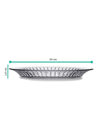 2 Adet Paşabahçe Frezya Tatlı Tabağı 16 Cm 6'lı Çok Renkli