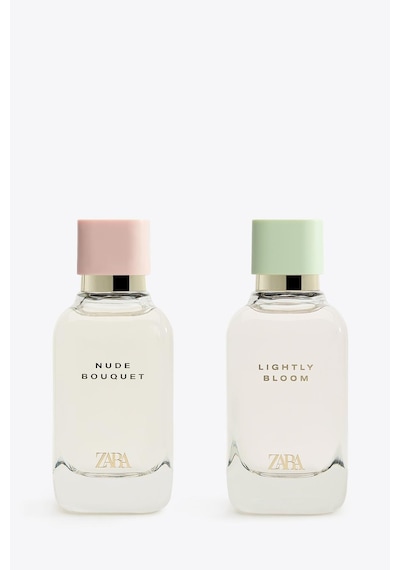 Zara Nude Bouquet + Lightly Bloom Kadın Parfüm EDP 2 x 100 ML