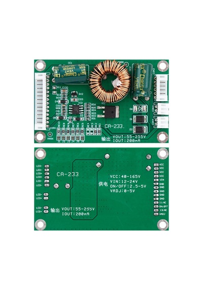 Weko Ca-233 Lcd-led Unıversal Yükseltici Board 32-60 Inch 40-165 Volt Girişli 55-255 Volt Çıkışlı
